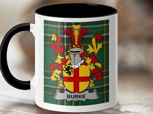 The Burke Surname: Noble Lineage of Ireland’s Norman Chieftains