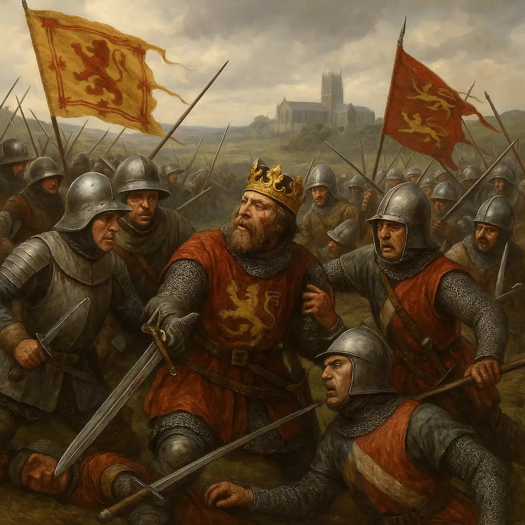 October 1346 – The Battle of Neville’s Cross: Scotland’s Courage and Captivity