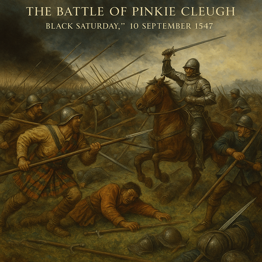 The Devastating Day at Pinkie Cleugh: England's 'Rough Wooing' Culminates in Scotland's 'Blackest Day' (1547)