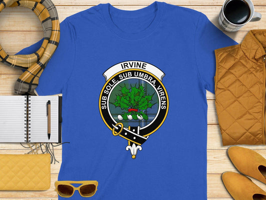 Clan Irvine: Loyal Defenders of Royalty – A Legacy of Honor, Heritage, and Highlands