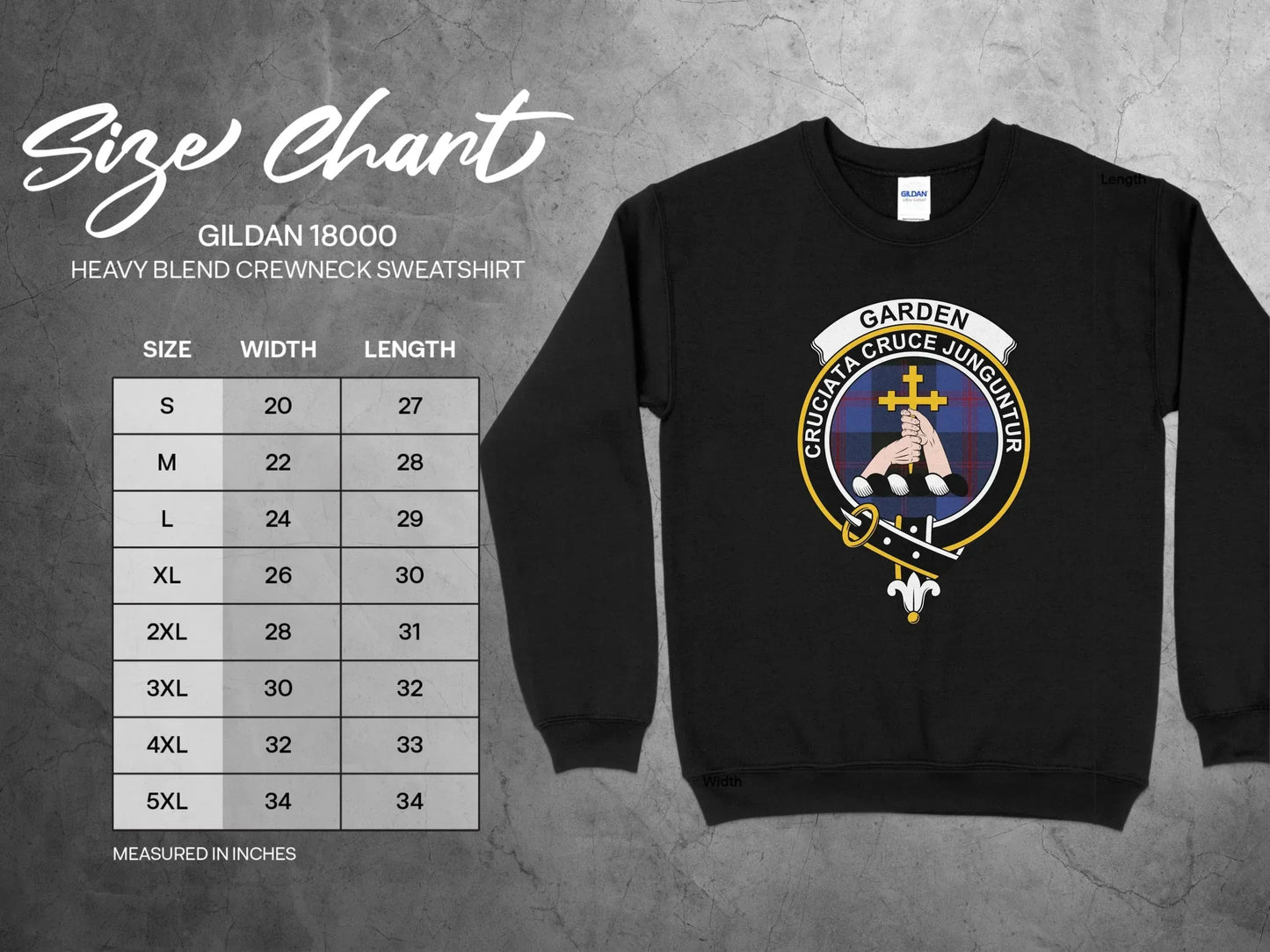 Garden Cruce Jungaxur Crewneck Sweatshirt product