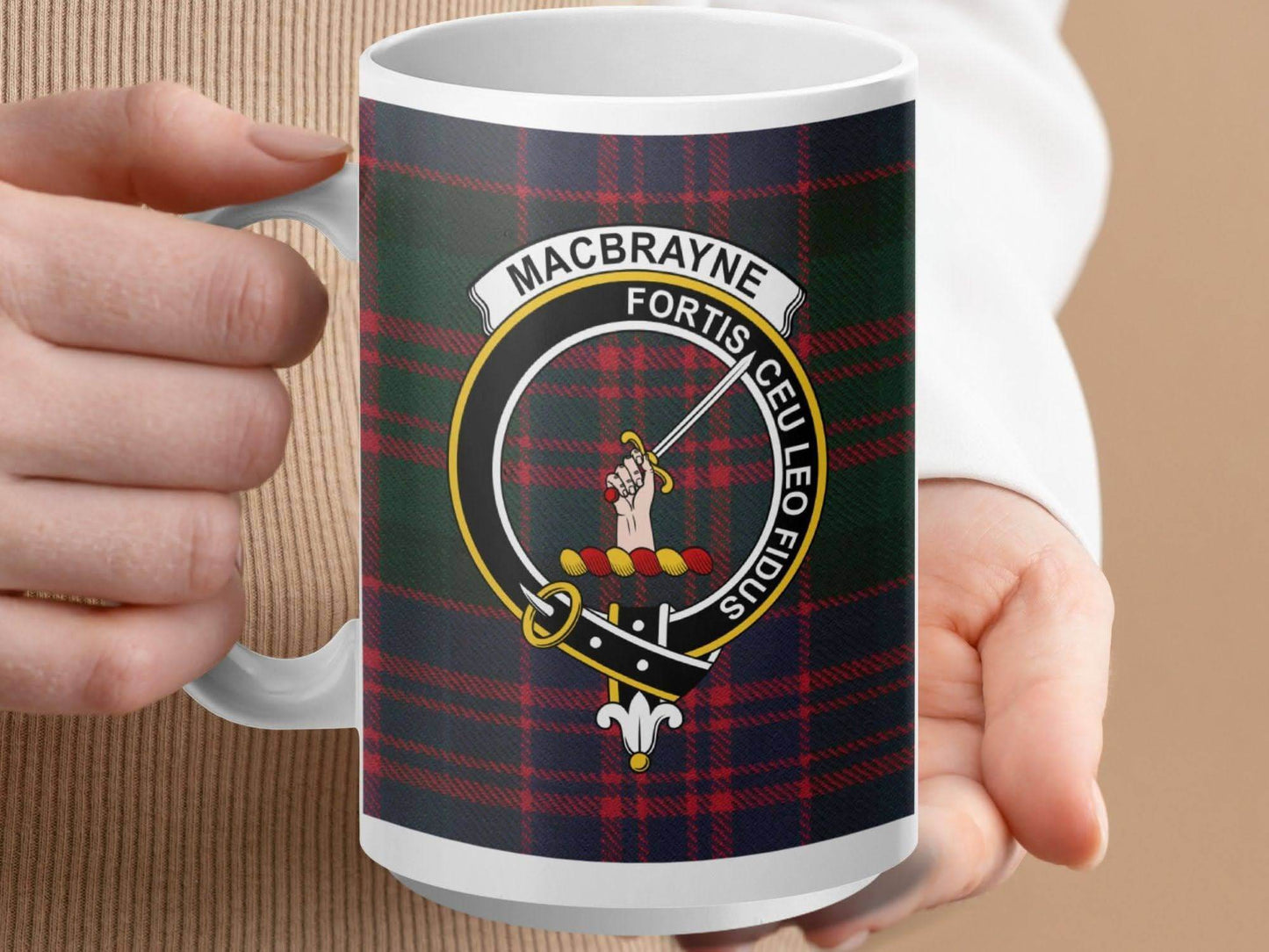 MacBrayne Fortis Cedu Leo Fidus Tartan Mug product