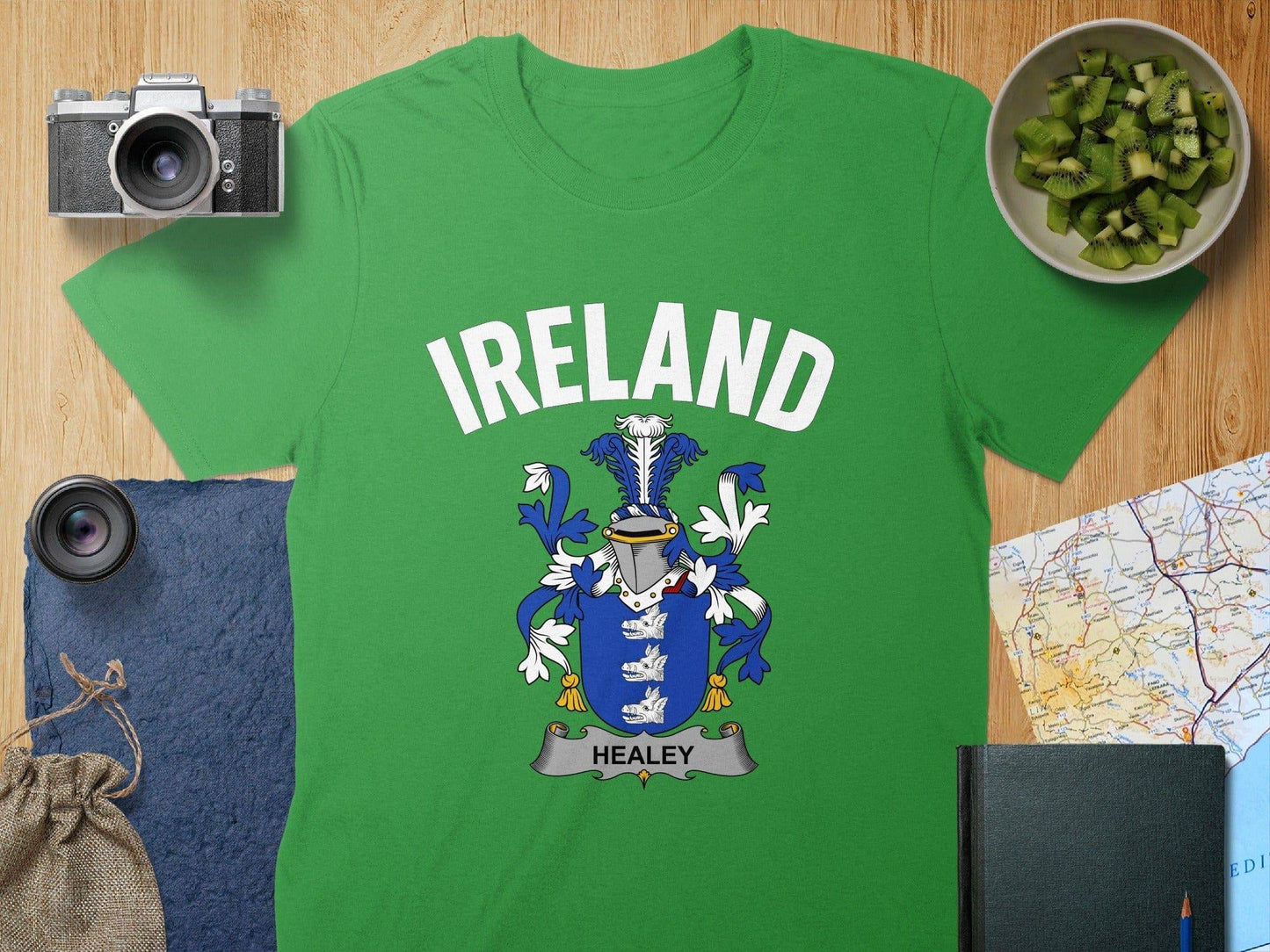 Ireland Healey Family Crest Graphic Tee product