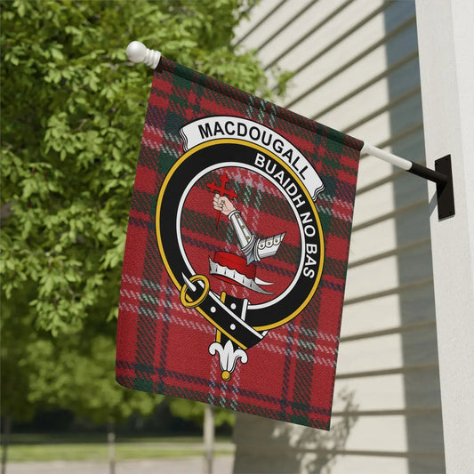 MacDougall Buaidh No Bas Family Crest Flag product