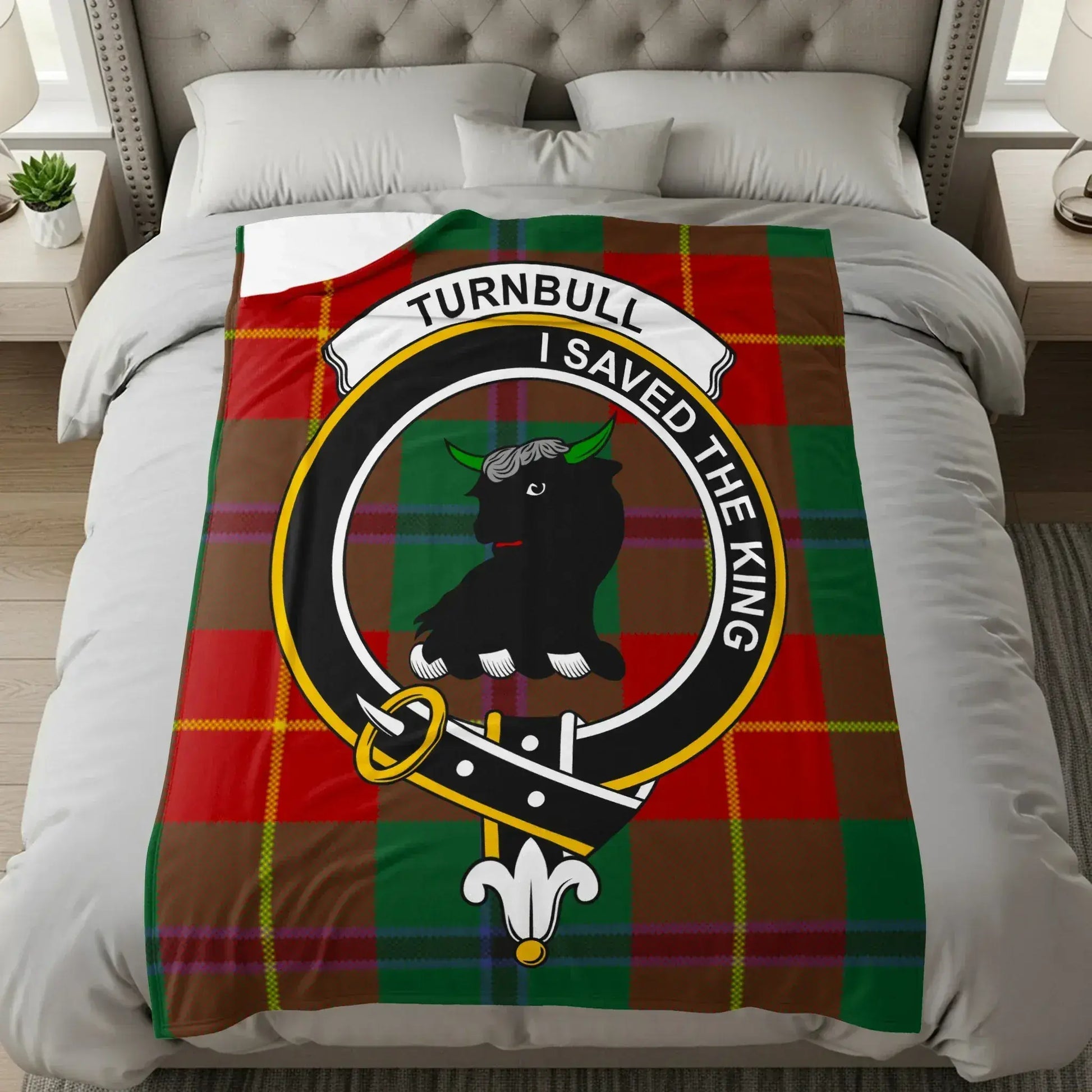 Turnbull I Saved The King Printed Blanket product type