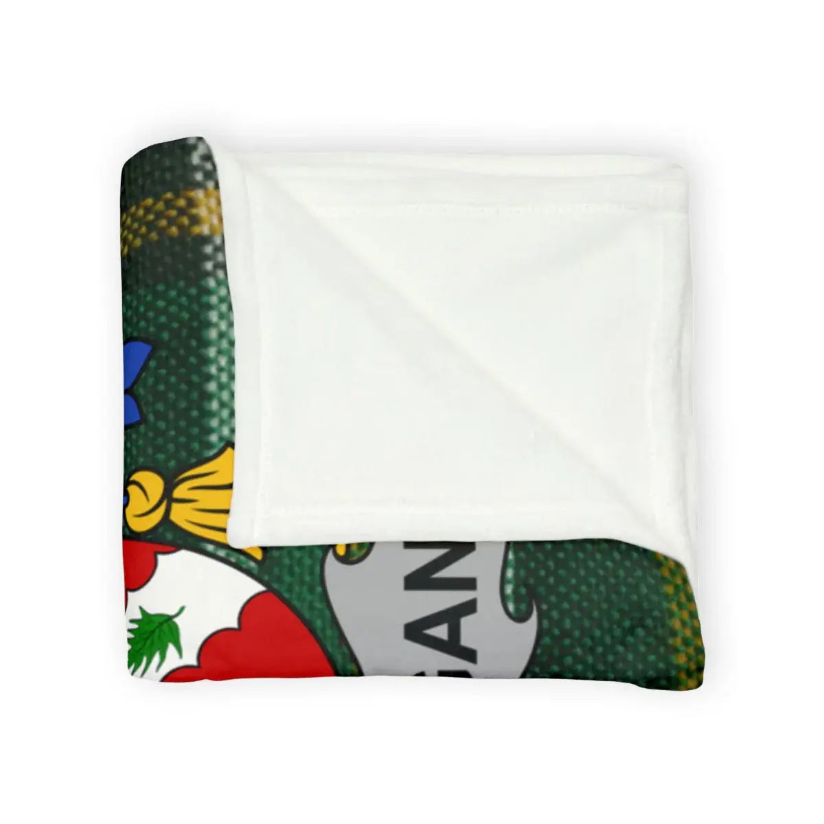 Polynesian Tribal Art Heavy Duty Blanket product