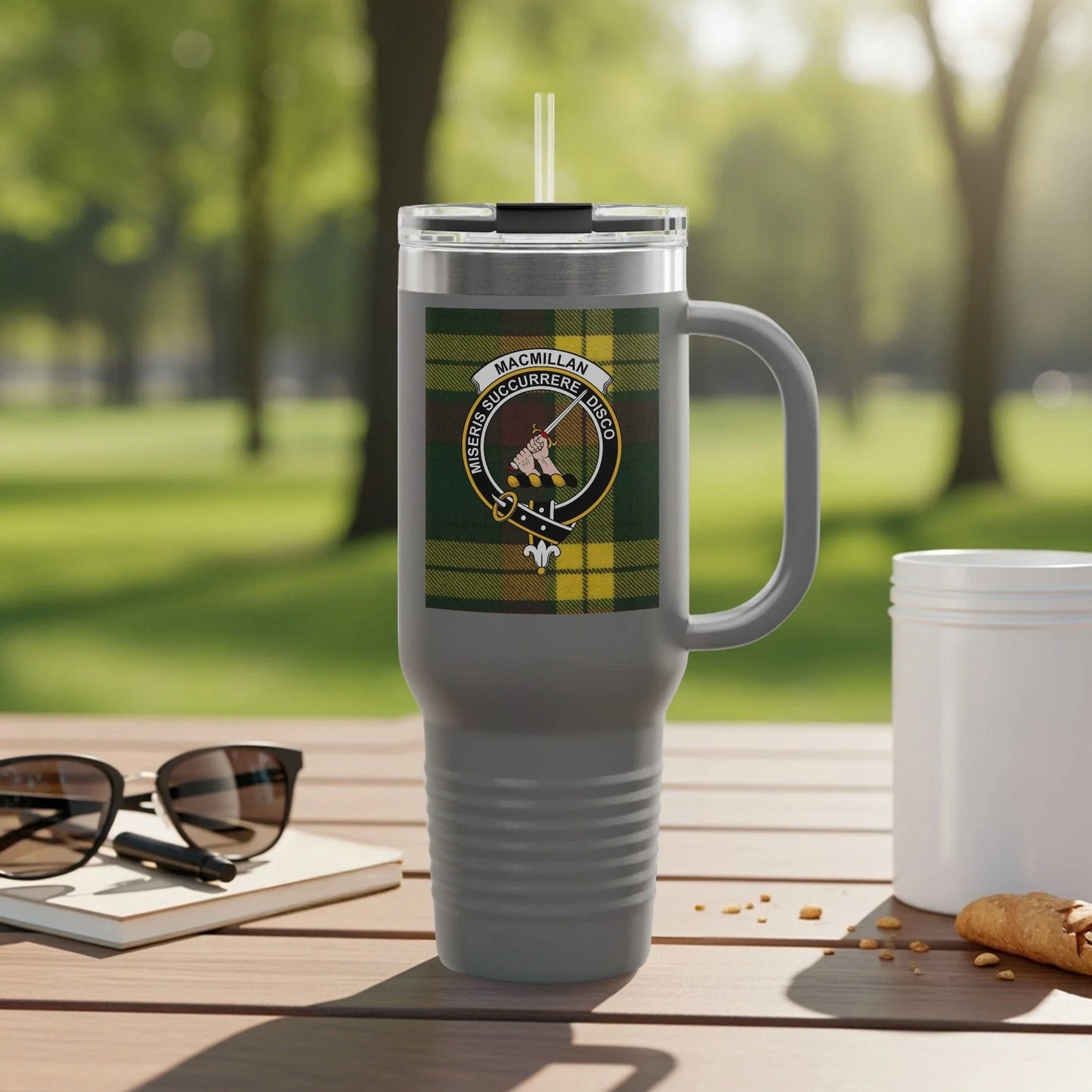 Personalized MacMillan Crest Insulated Drinkware product