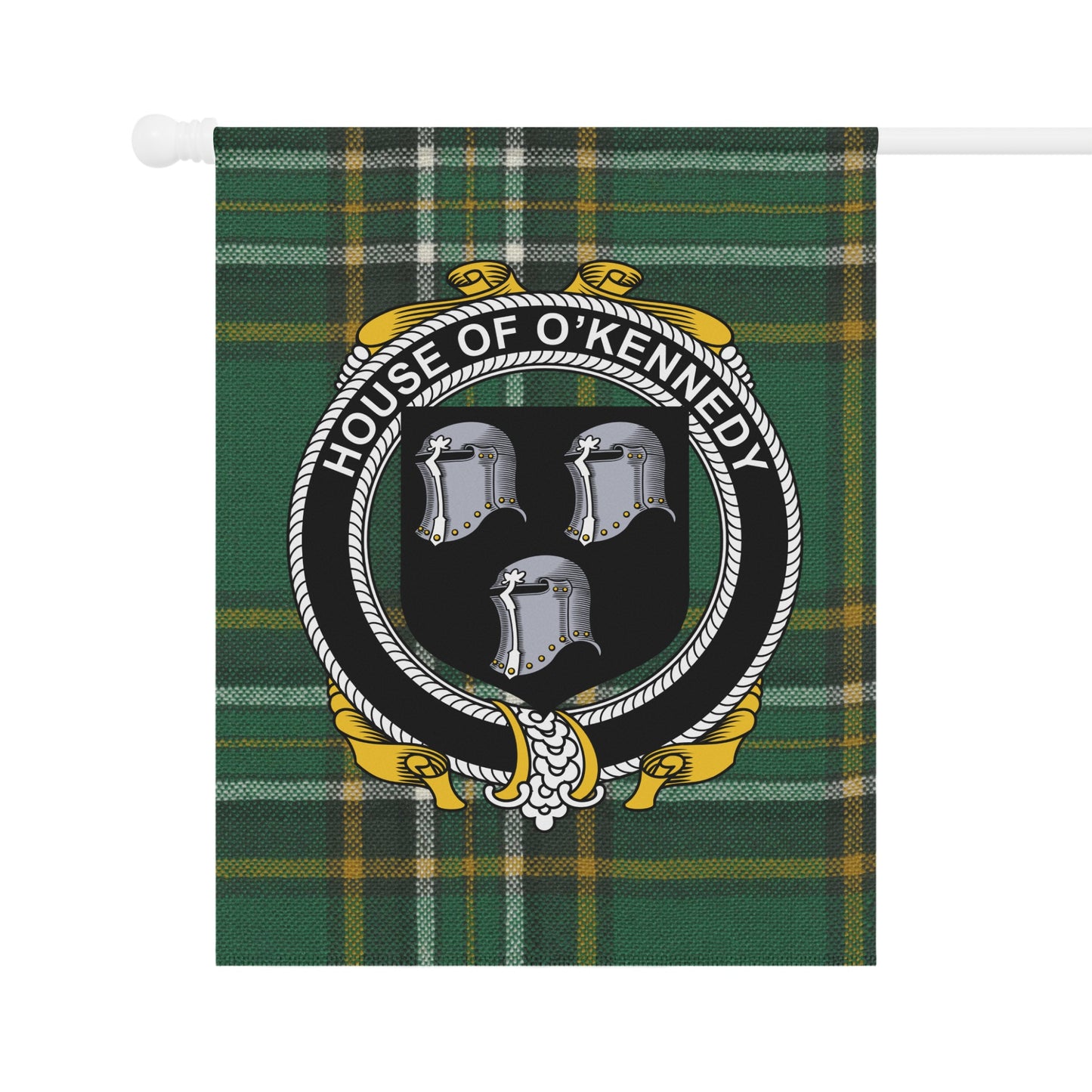 House of O'Kennedy Clan Crest Flag