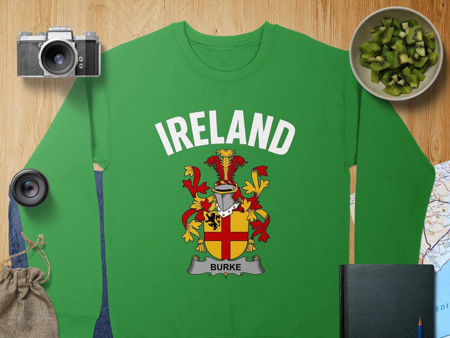 Ireland Burke Graphic Sweatshirt product type