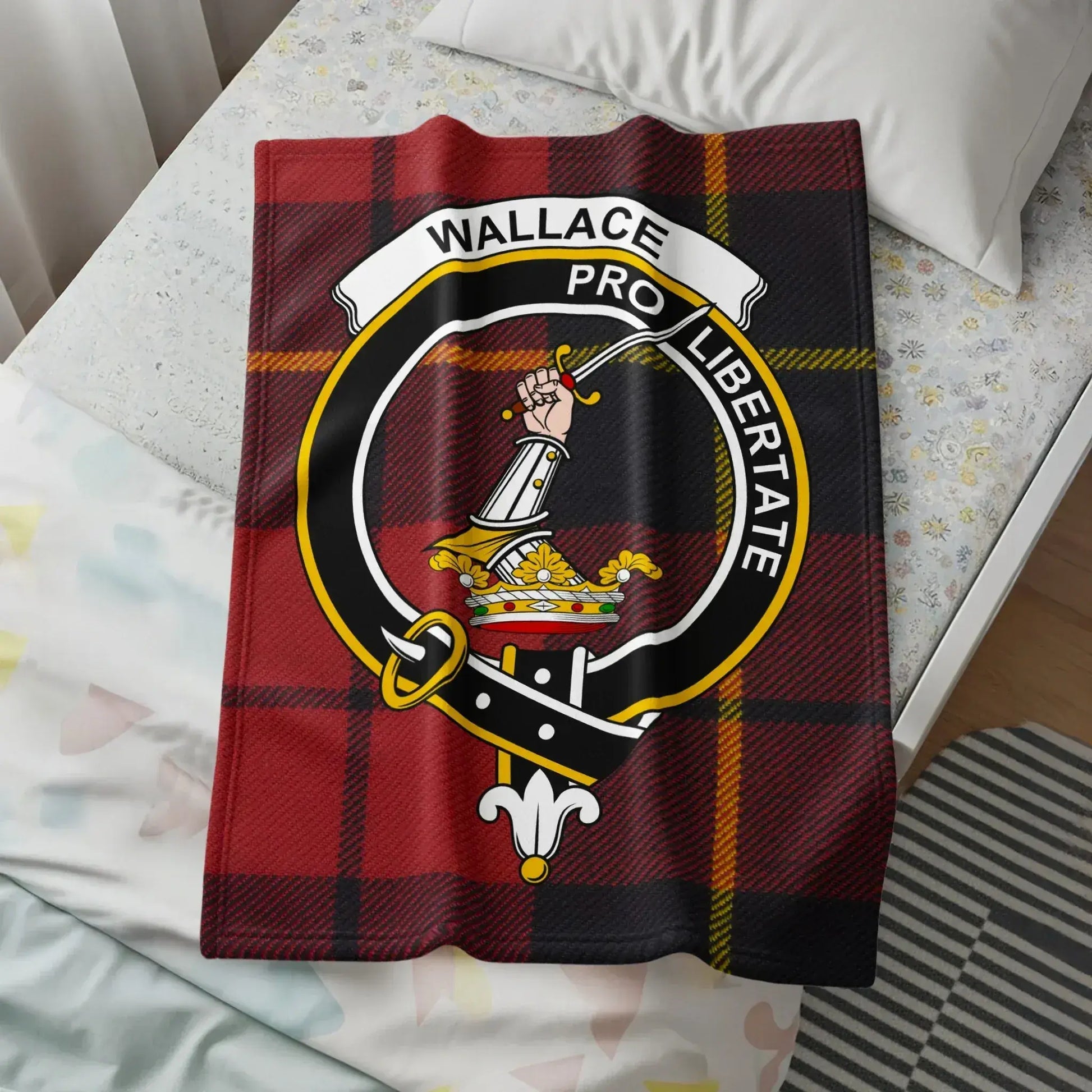 Wallace Pro Libertate Tartan Blanket product