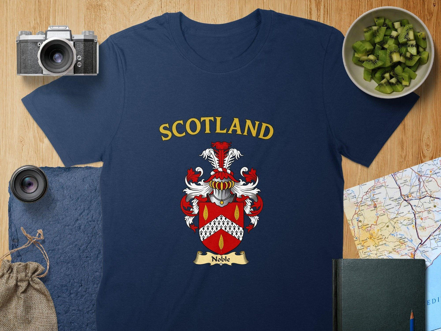 Scotland Noble Emblem Graphic T-Shirt product type
