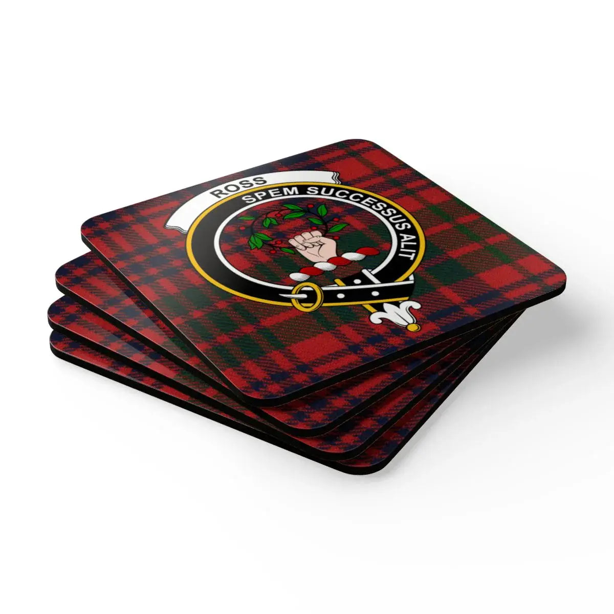 Ross Spem Successus Alit Scottish Clan Crest product type