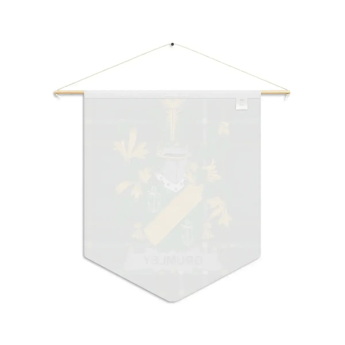Grumley Family Crest Wall Hanging Banner product