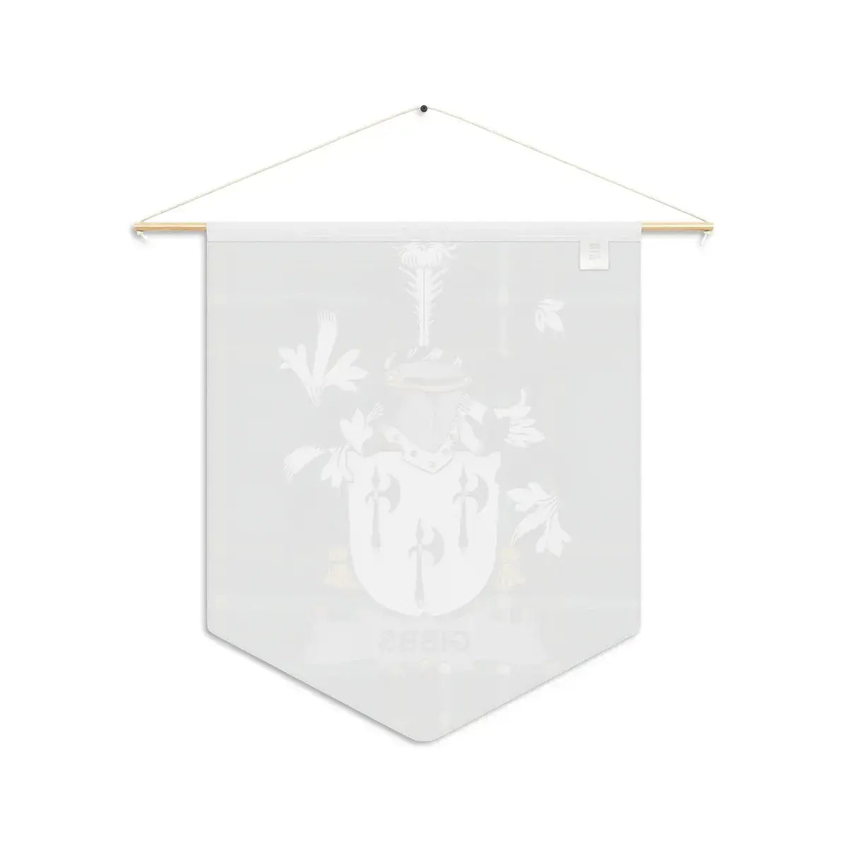 Custom Family Crest Decorative Wall Hanging product