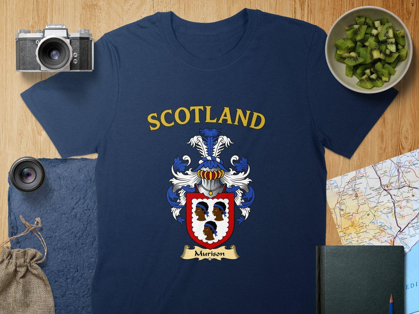 Scotland Murison Crest Graphic T-Shirt product