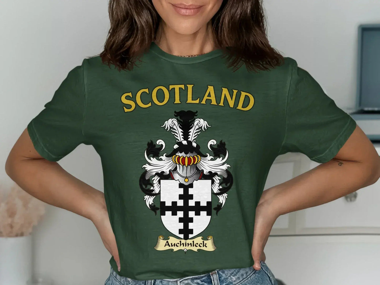 Scotland Auchinleck Graphic T-Shirt product type