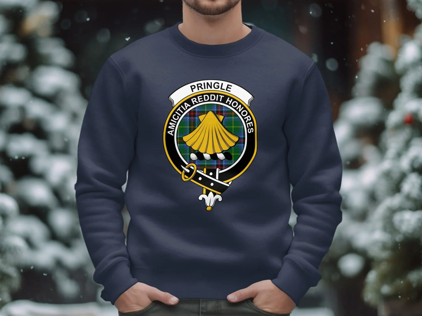 Pringle Amicitia Reddit Honores Emblem Sweatshirt product