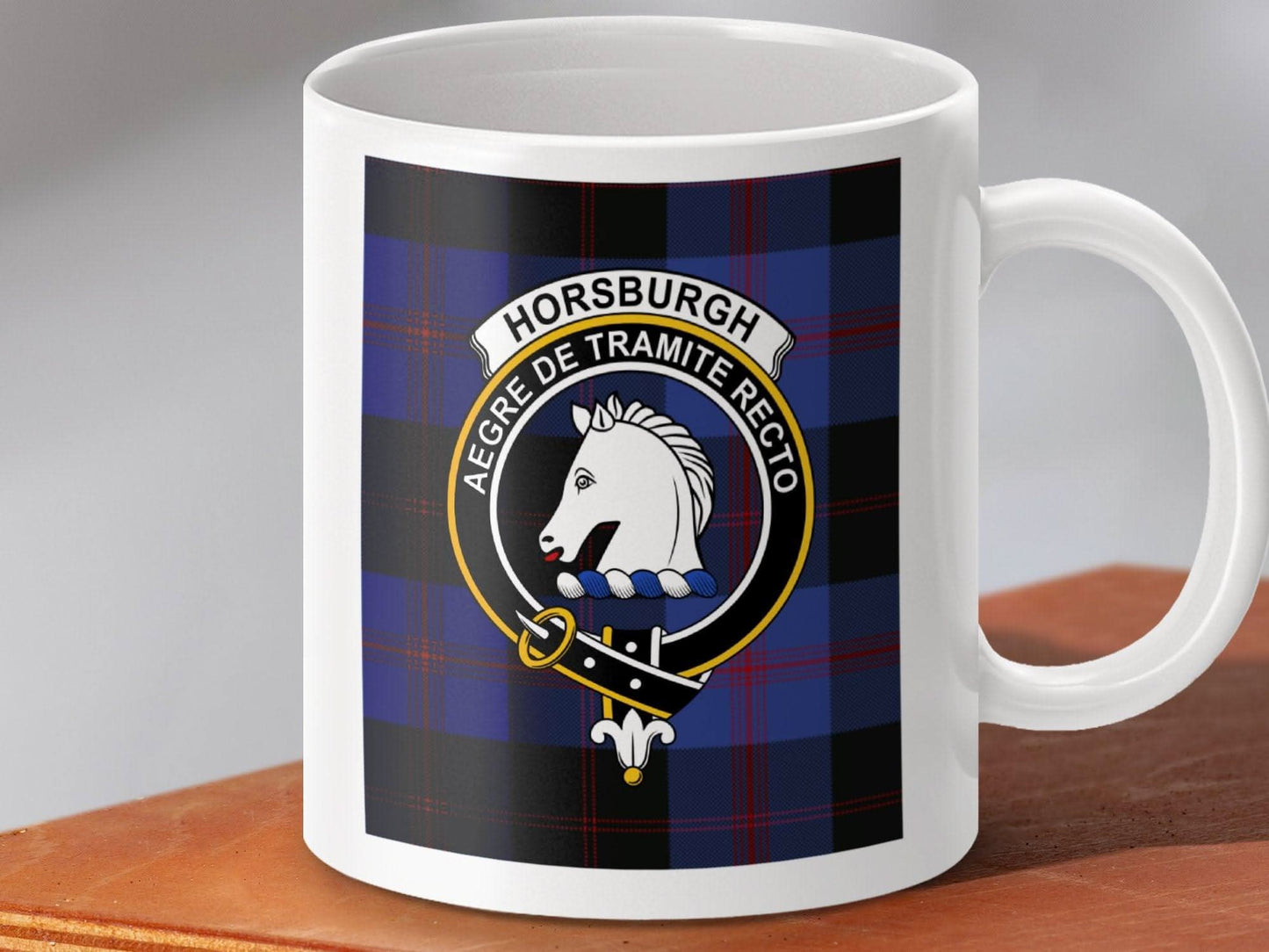 Horsburgh Aegre De Tramite Recto emblem mug product