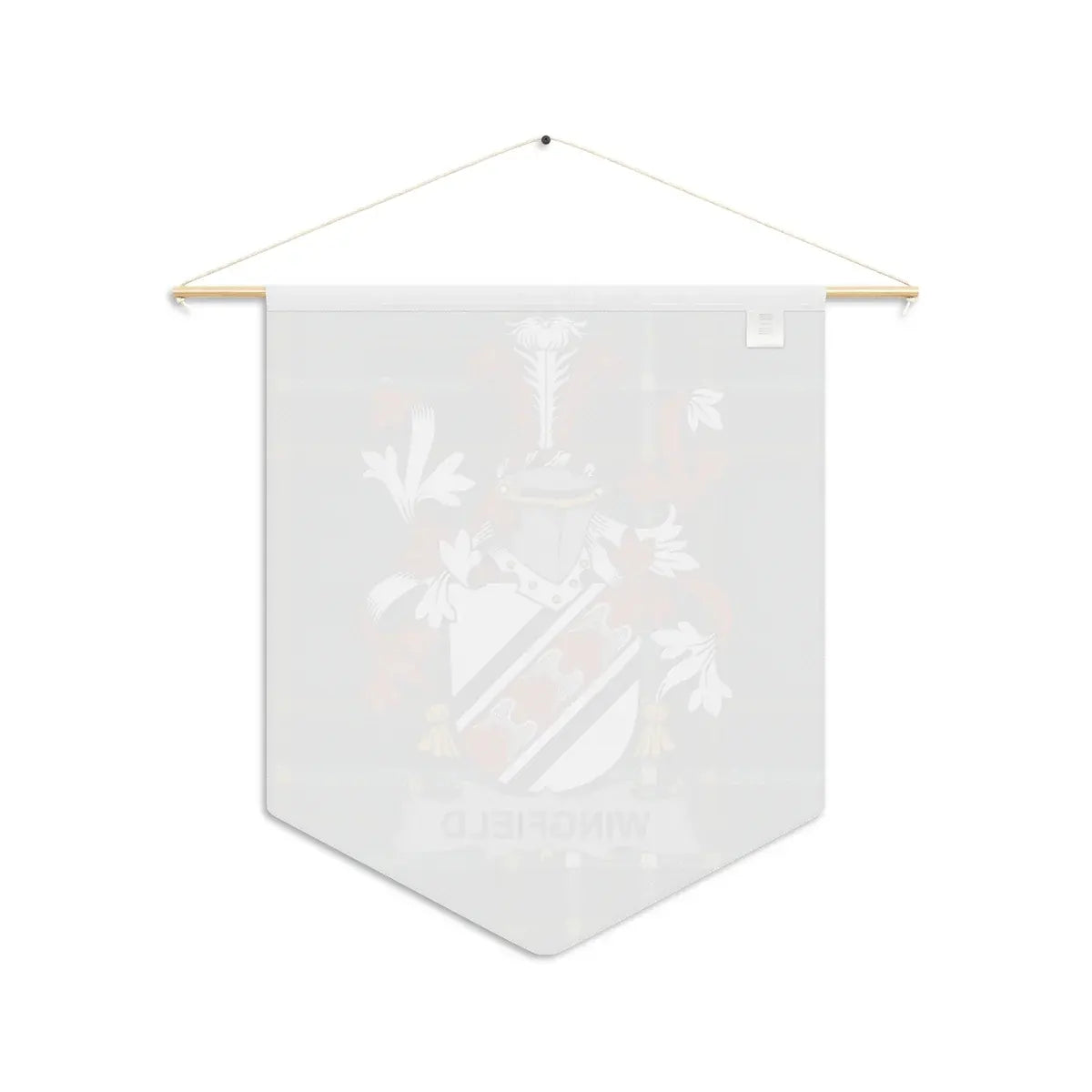 Family Crest Proudly Displayed Wall Hanging product type