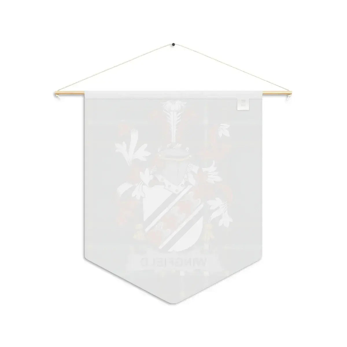 Family Crest Proudly Displayed Wall Hanging product type