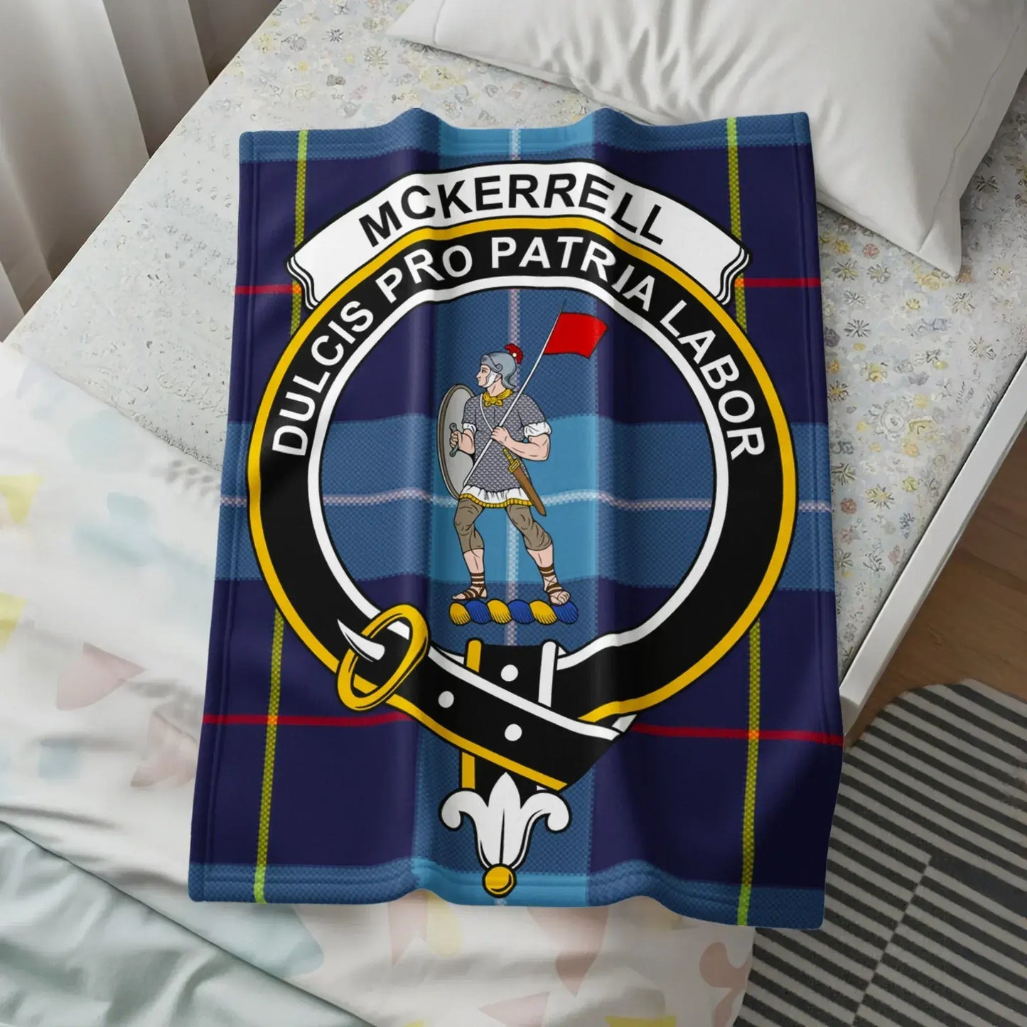 McKerrell Dulcis Pro Patria Labor Tartan Blanket product