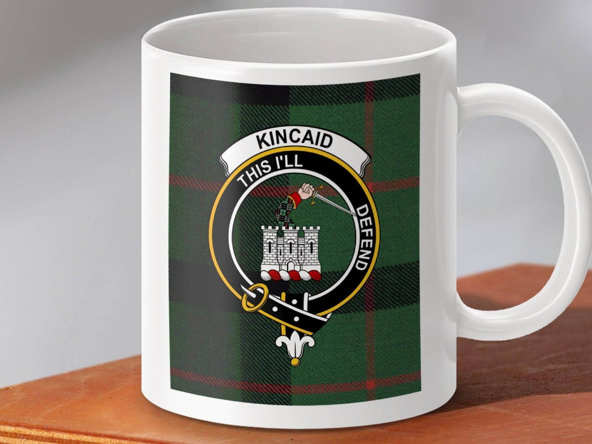 Kincaid This I'll Defend Crest Design Mug product