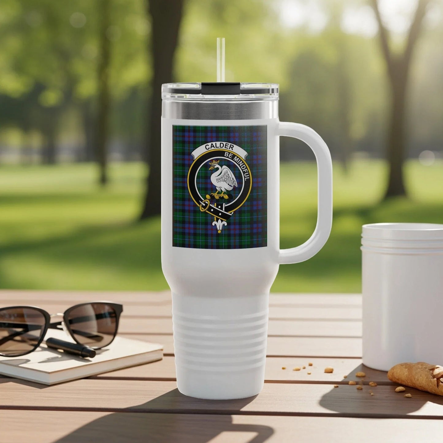 Calder Bevis Clan Travel Mug Tumbler Cup product