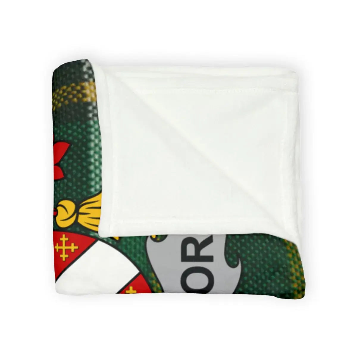 Unique Custom Green Family Crest Blanket product type