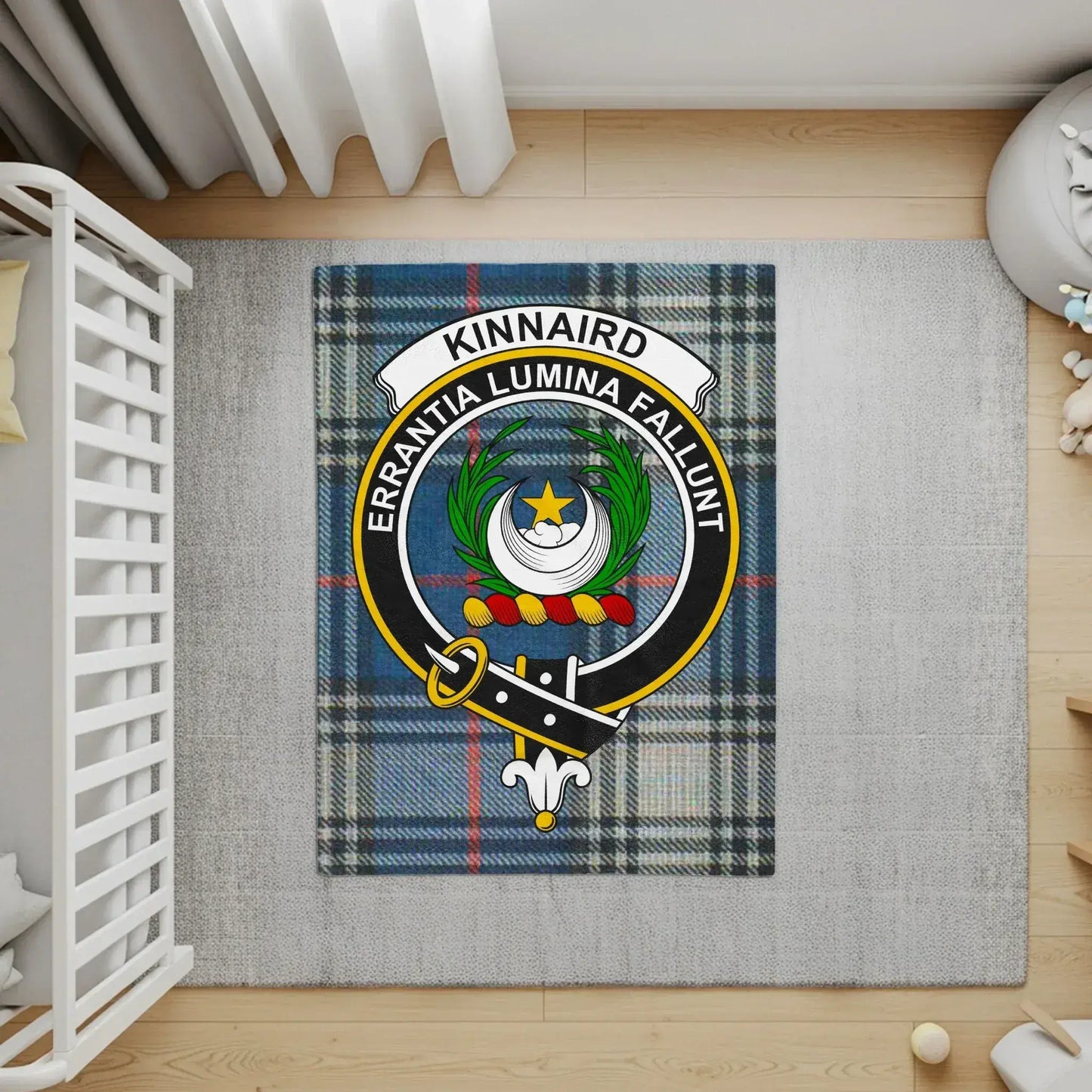 Kinnaird ERRANTIA LUMINA FALLUNT Plaid Rug product