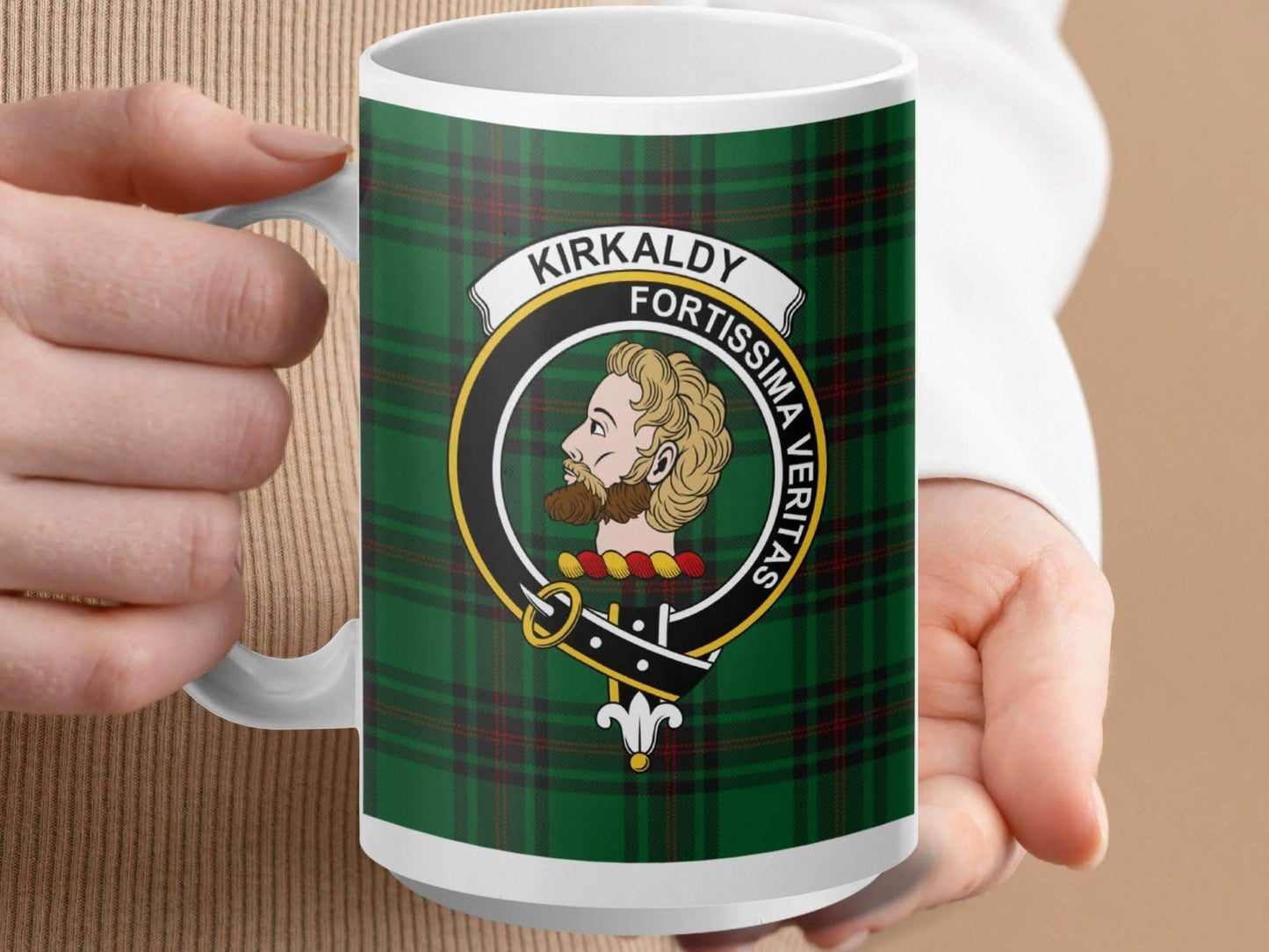 Kirkaldy Fortissima Veritas Mug product