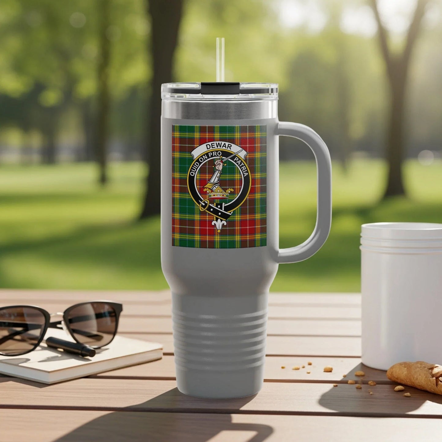 Ohio Dewar Clan Tartan Design Insulated Drinkware product