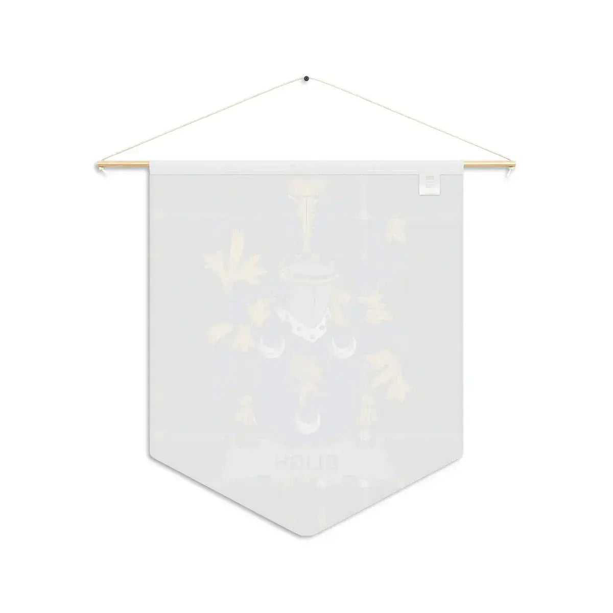 Elegant Custom Family Crest Wall Banner product
