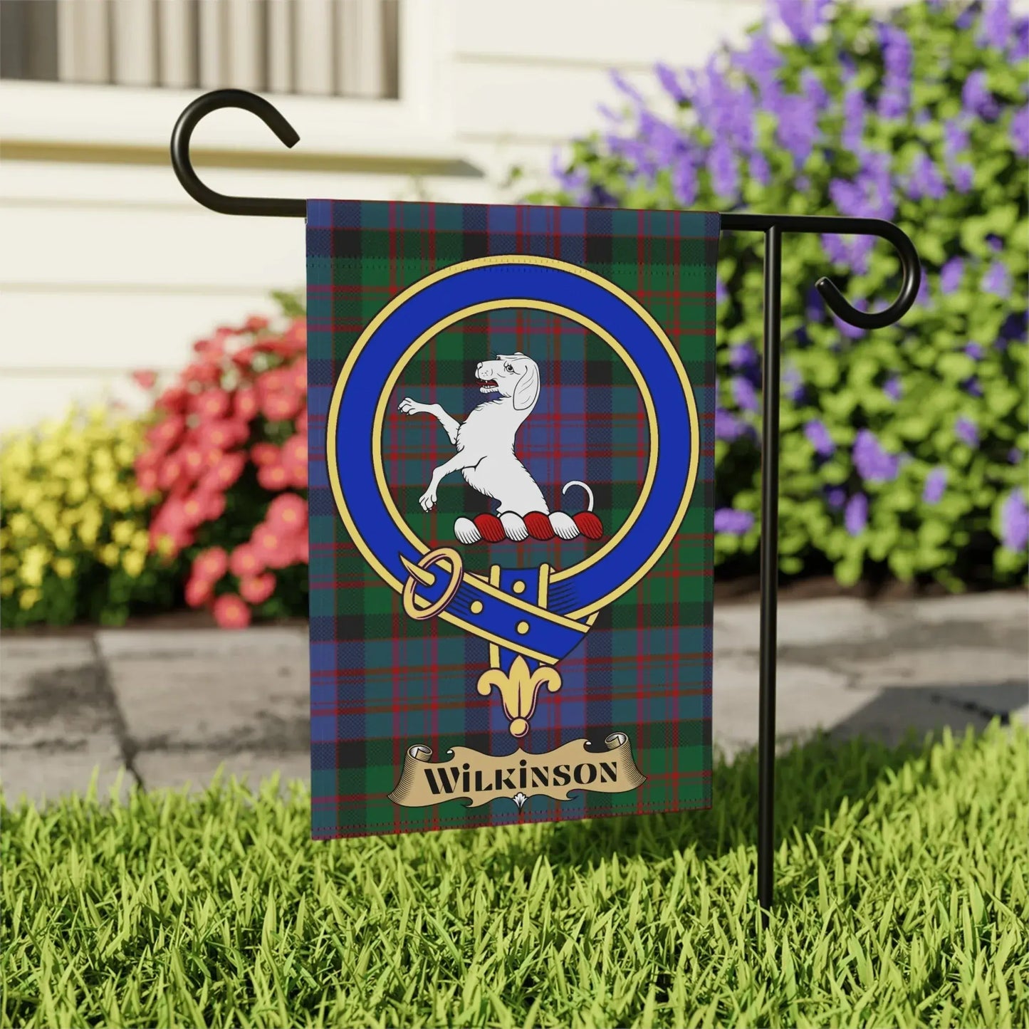 Scottish Clan Crest Garden Flag Outdoor Décor product type