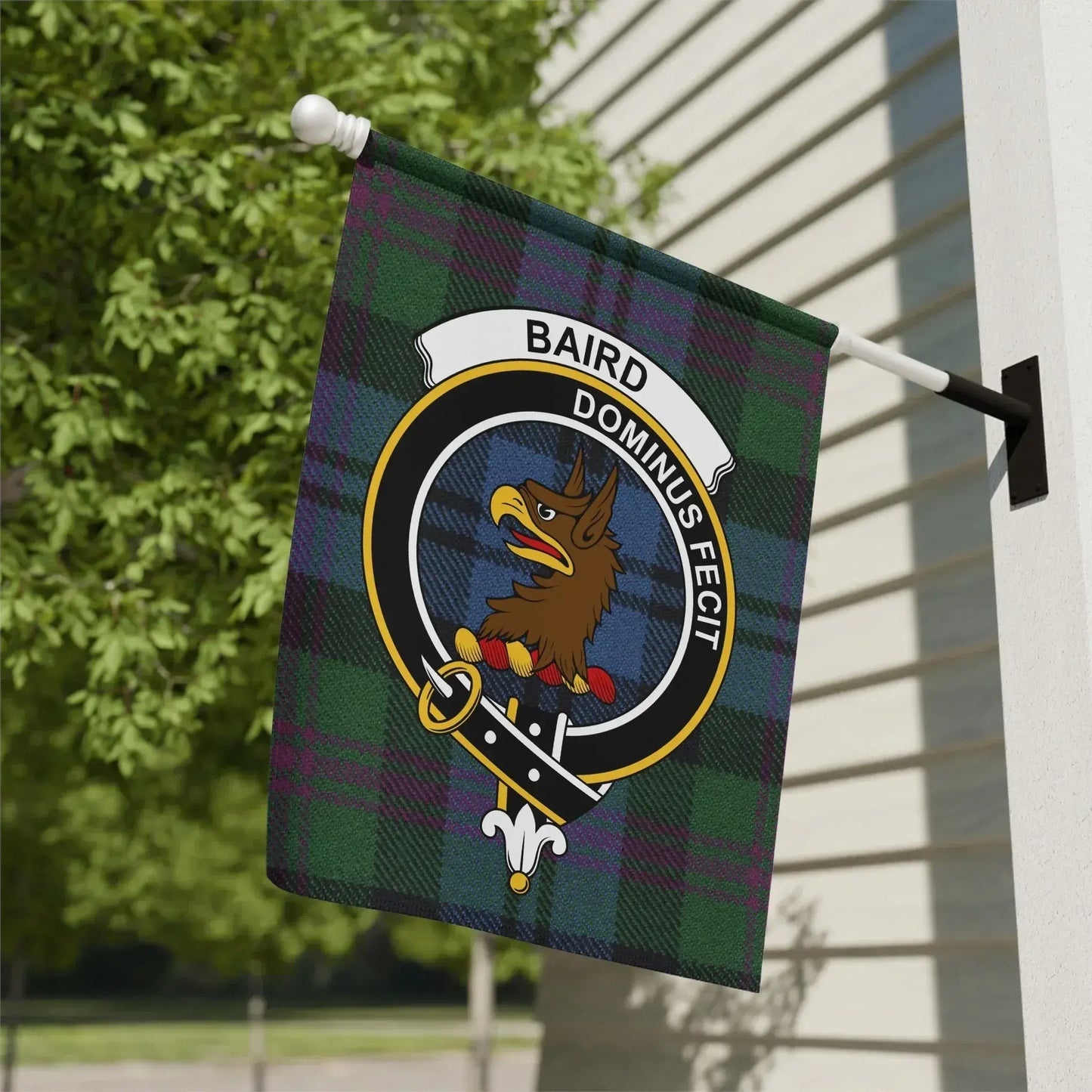 Baird Dominus Fecit Family Crest House Product