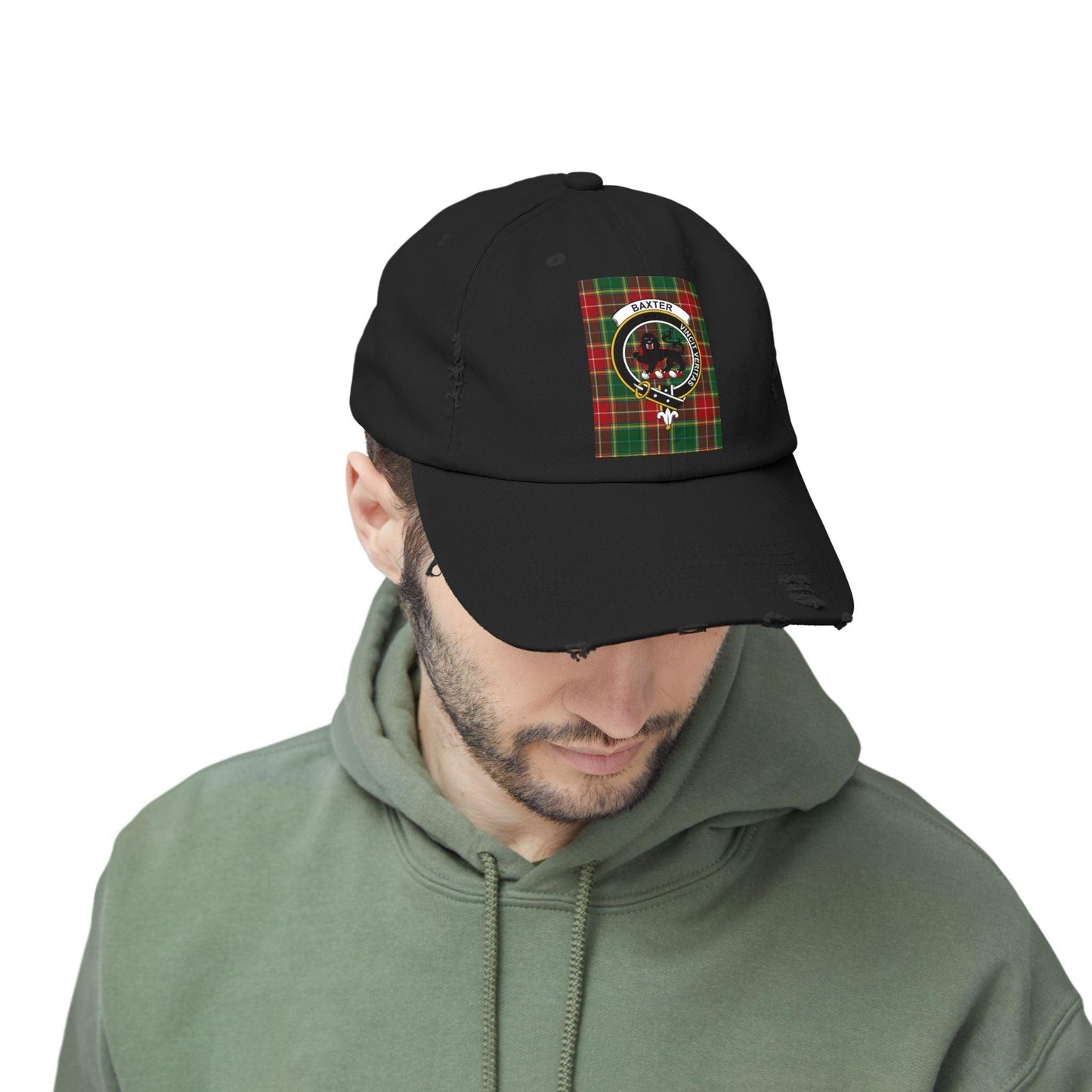 Baxter Clan Crest Scottish Baseball Cap - Celtic Ancestry Gifts