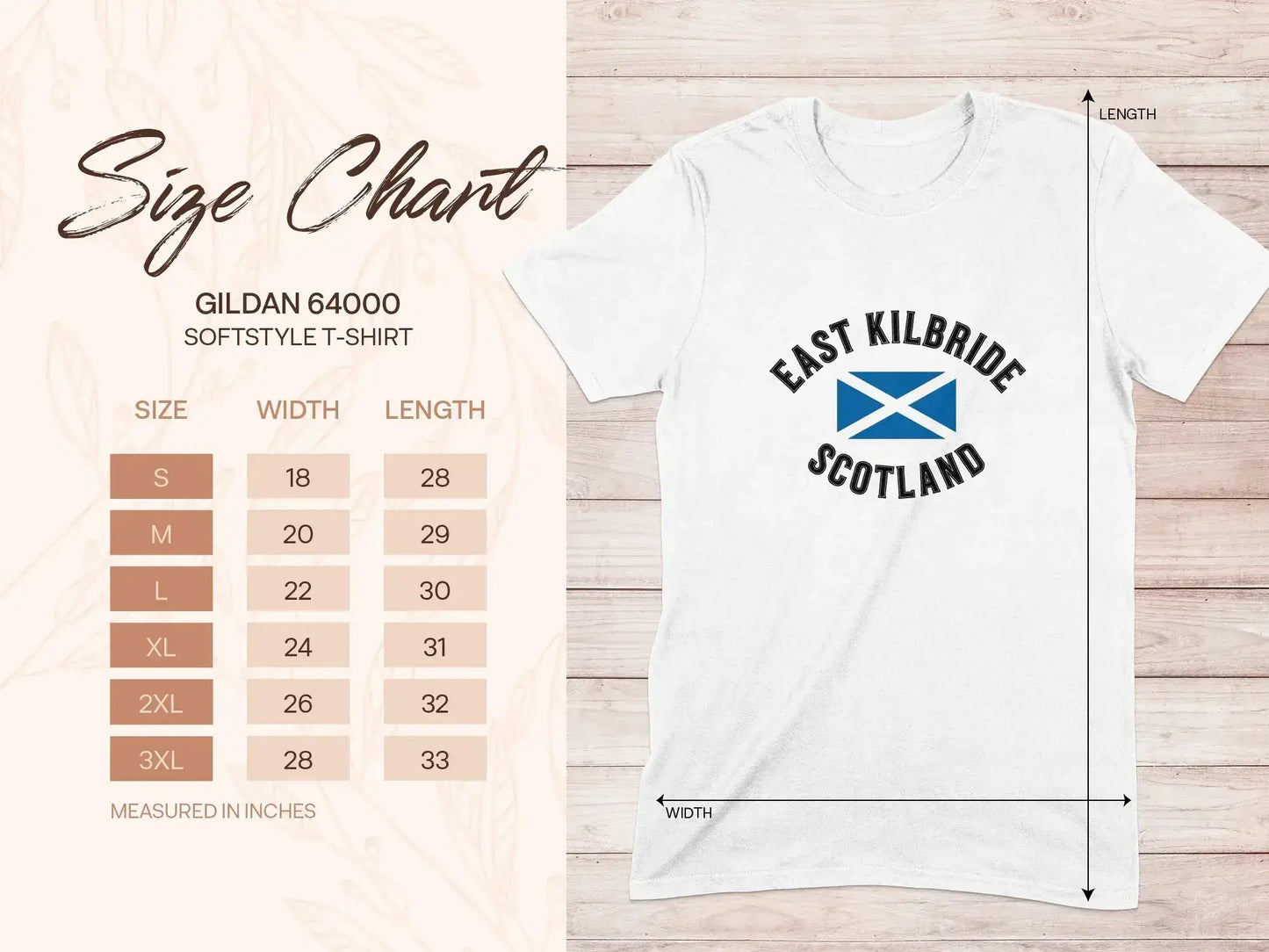 East Kilbride Scotland Flag Graphic T-shirt product