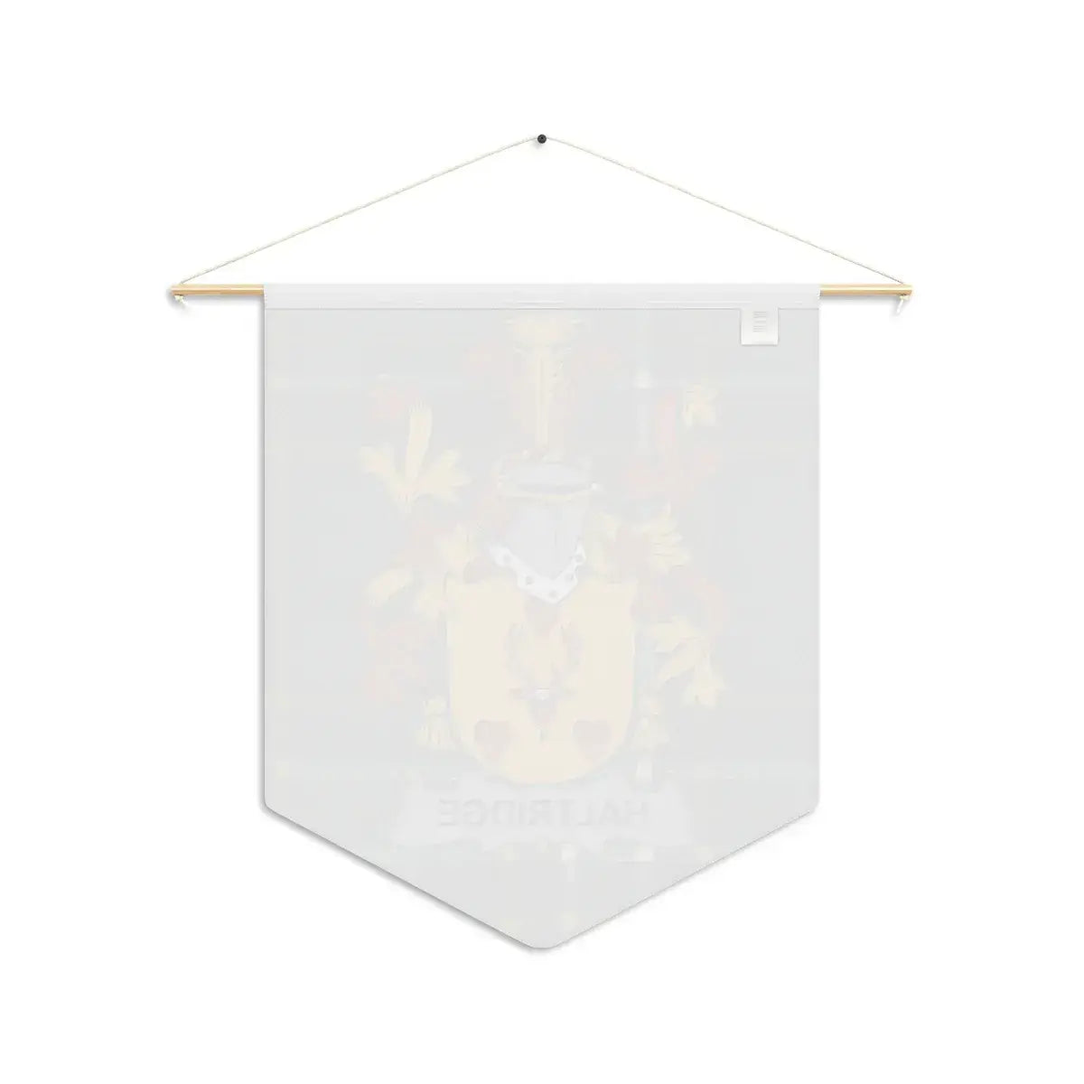 Family Crest with Customizable Text Wall Hanging product