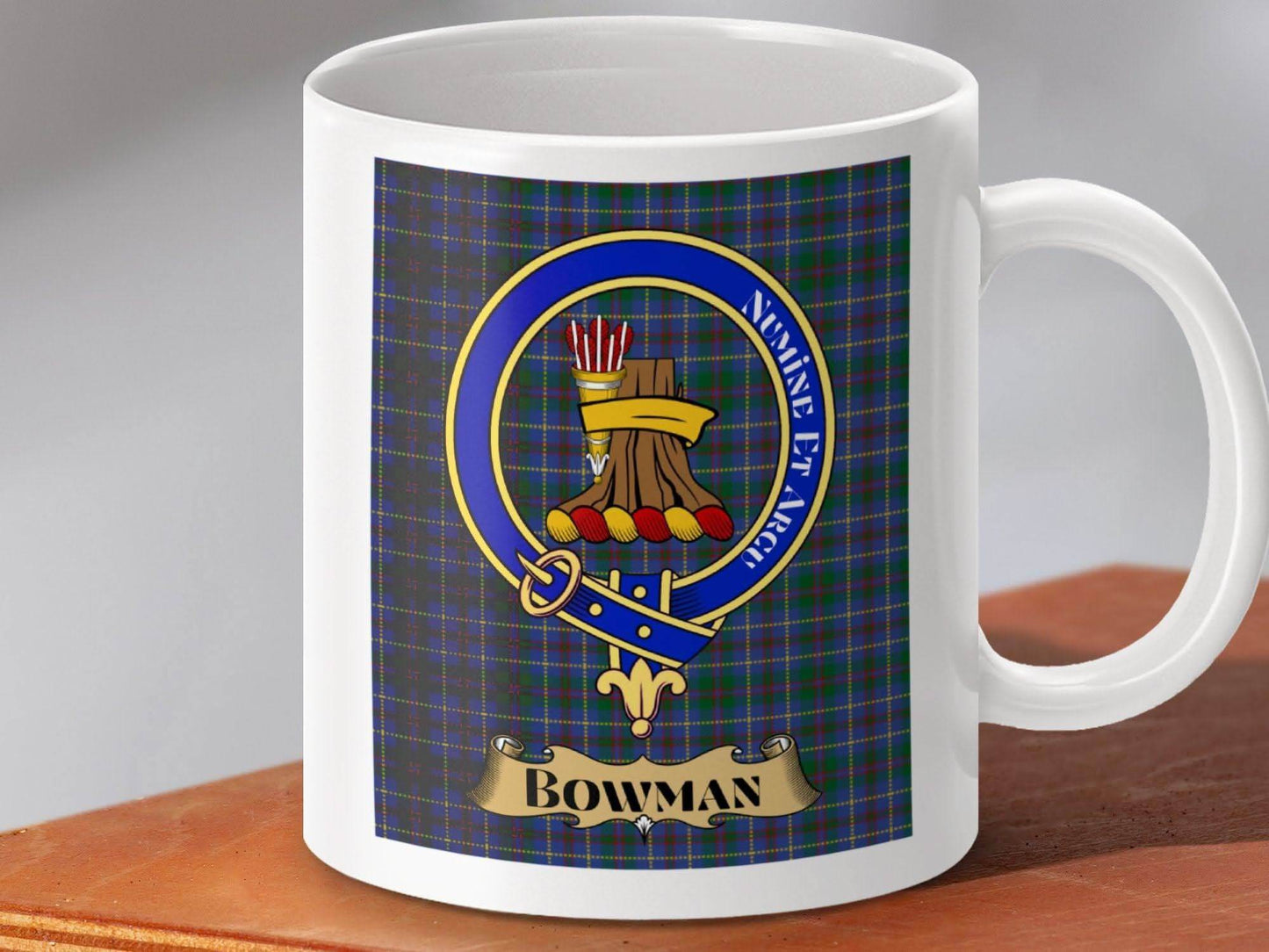 Unique Bowman Emblem Coffee Mug Product