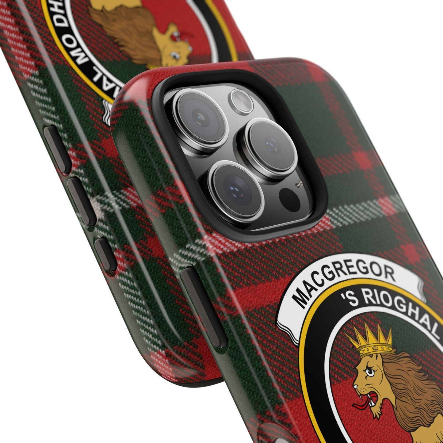 MacGregor Clan Scottish Tartan Cell Phone Case - Celtic Ancestry Gifts