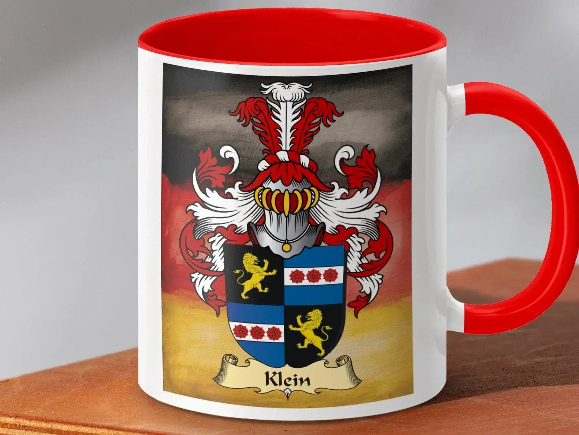 Family Crest Coat of Arms Personalized Mug product