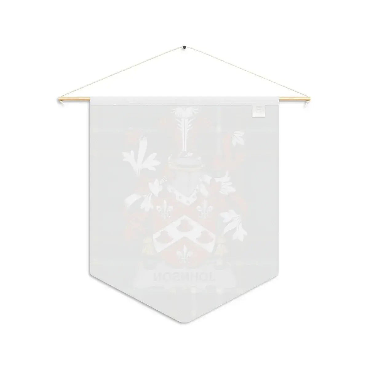 Wall hanging with traditional family crest product type