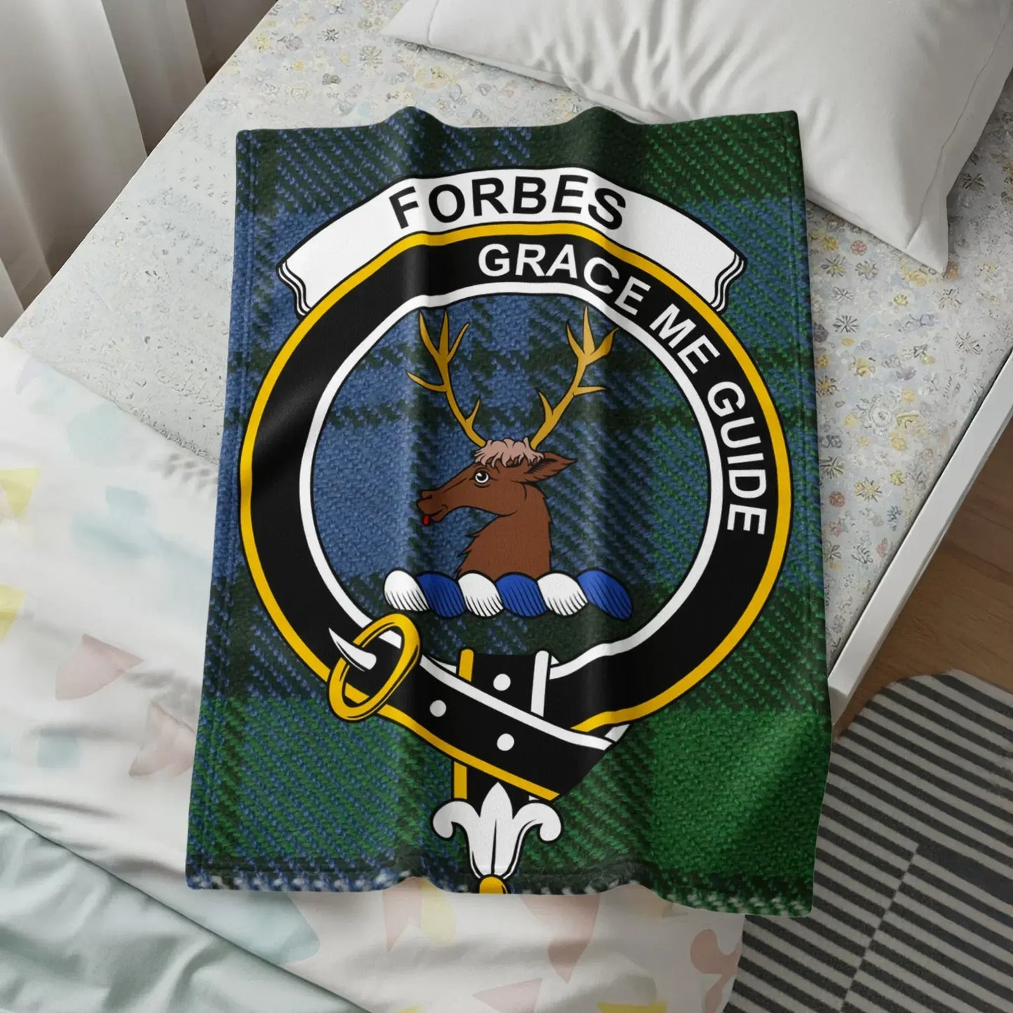 Grace Me Guide Forbes Plush Fleece Blanket product