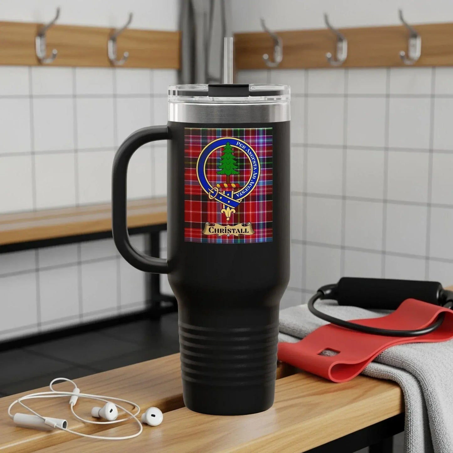 Custom Clan Crest Travel Please Product Type