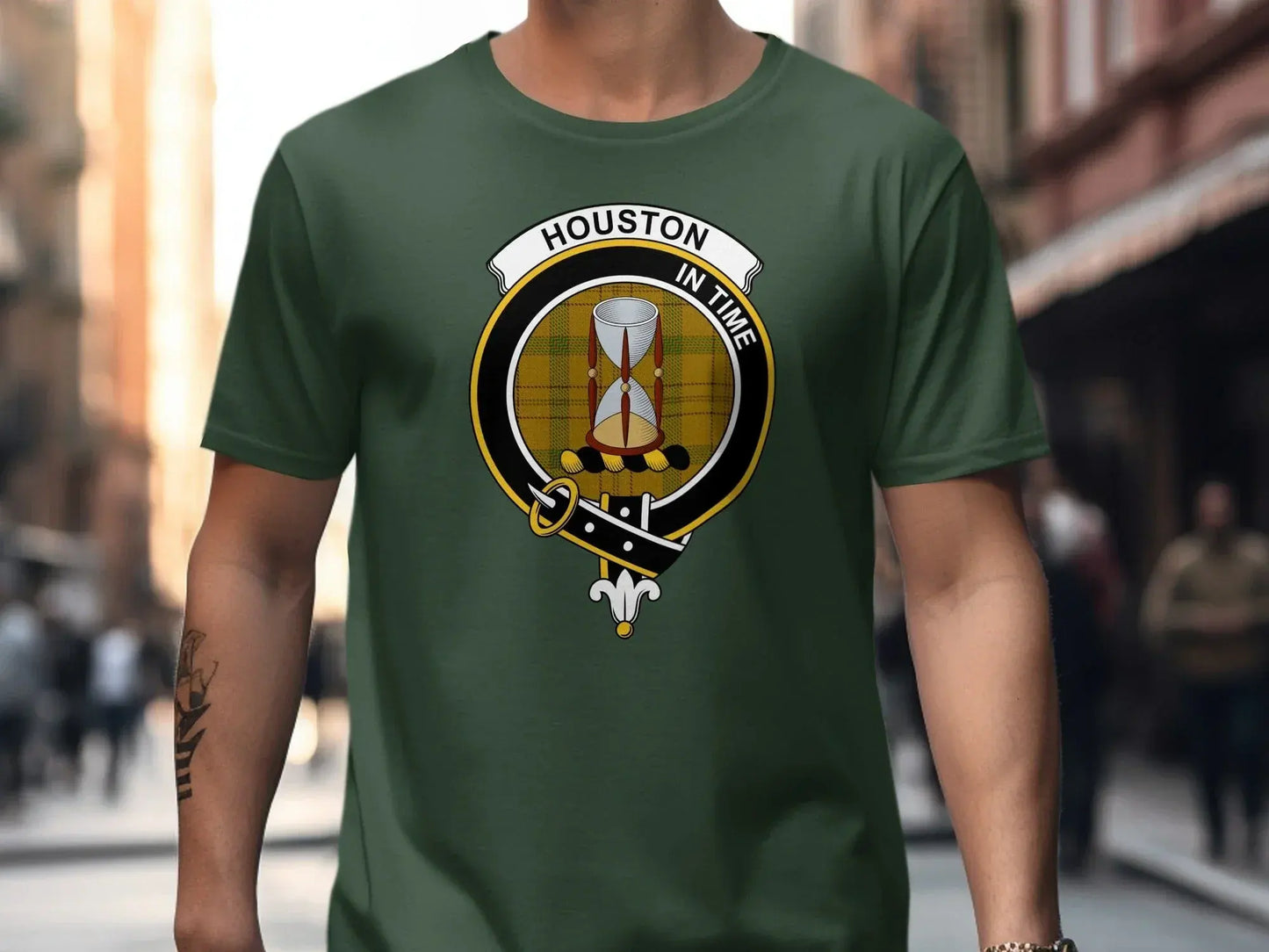 Houston In Time Emblem T-shirt product