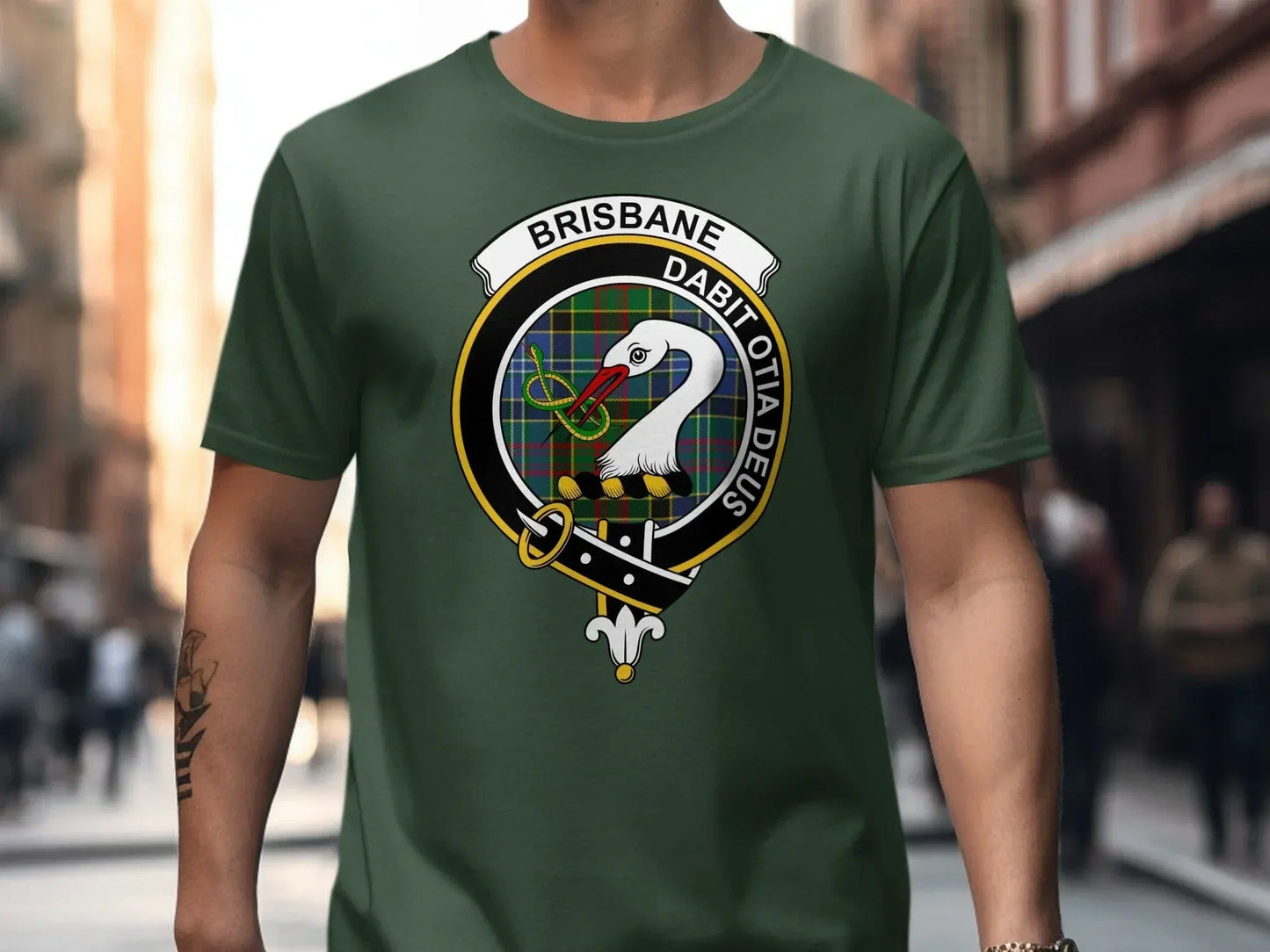 Brisbane Dabit Qta Deus Graphic Tee Shirt product