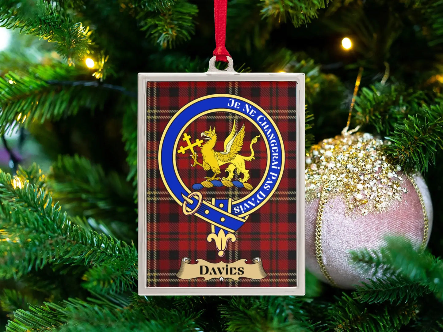 Davies Je Ne Changerai Jamais Christmas product