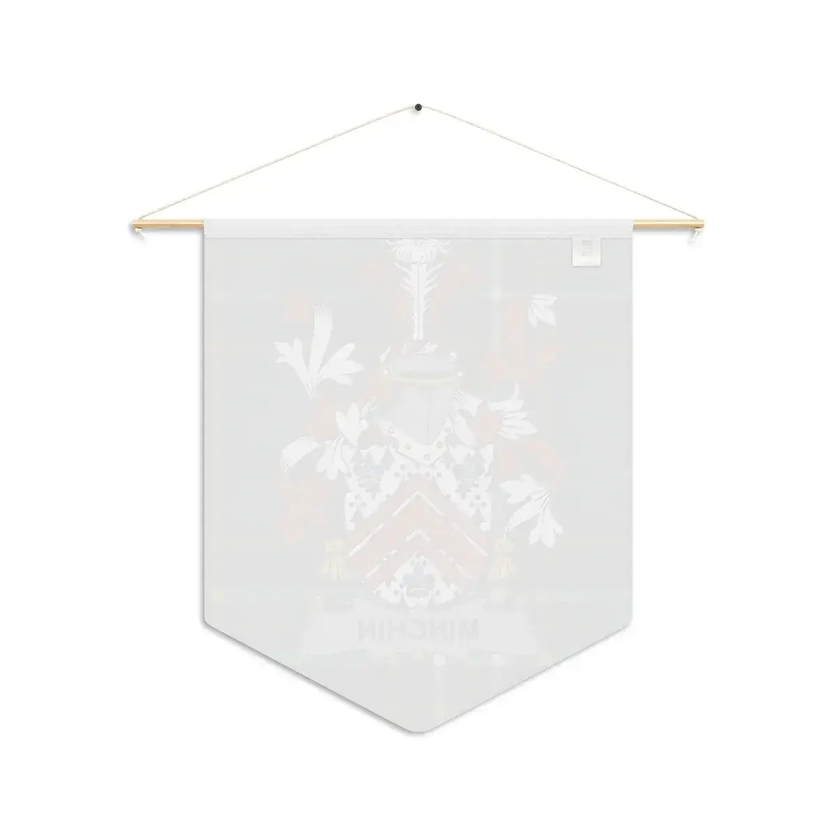 Ornate Custom Family Crest Design Wall Banner product type