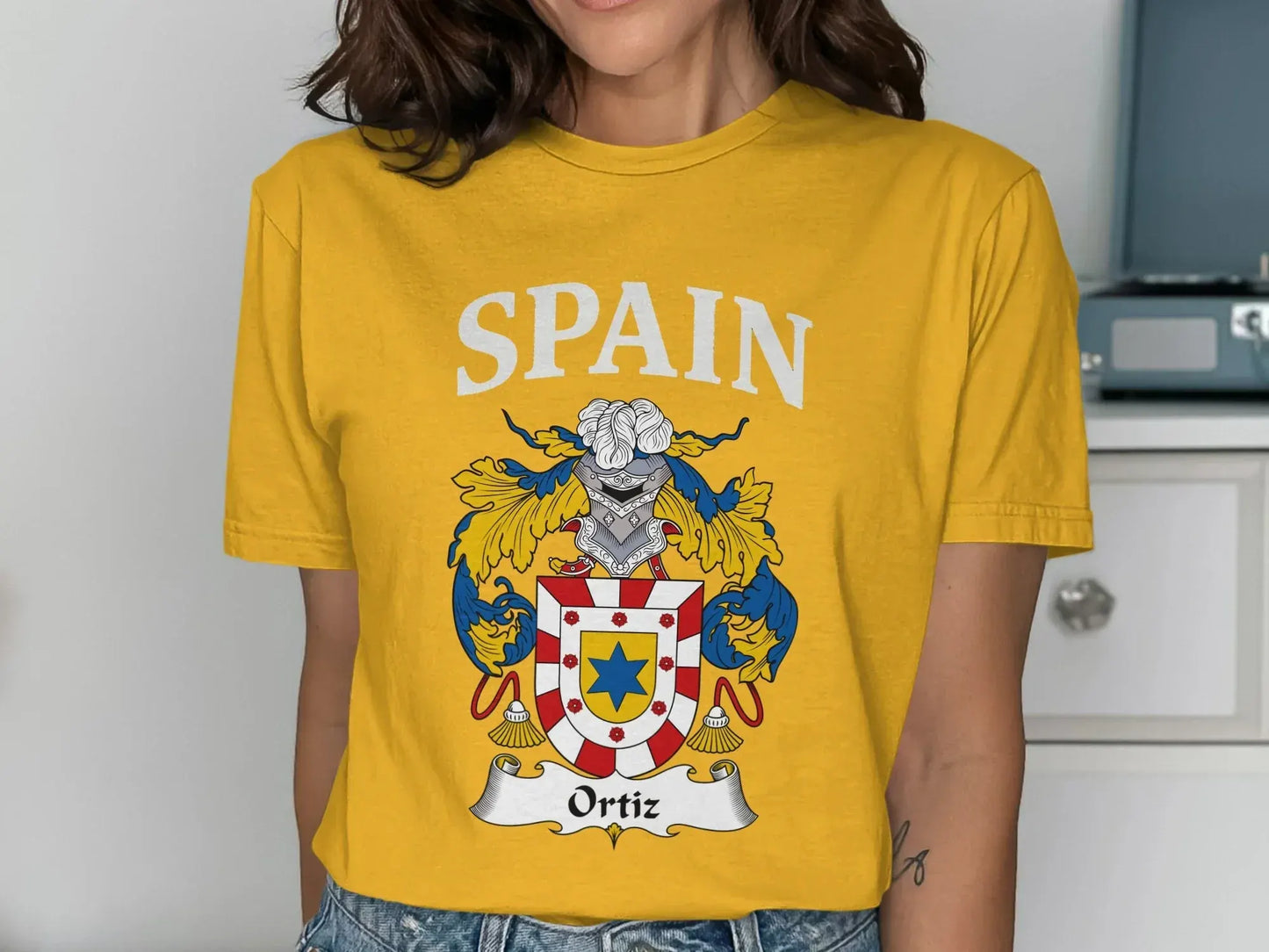Spain Ortiz Crest Graphic Tee product