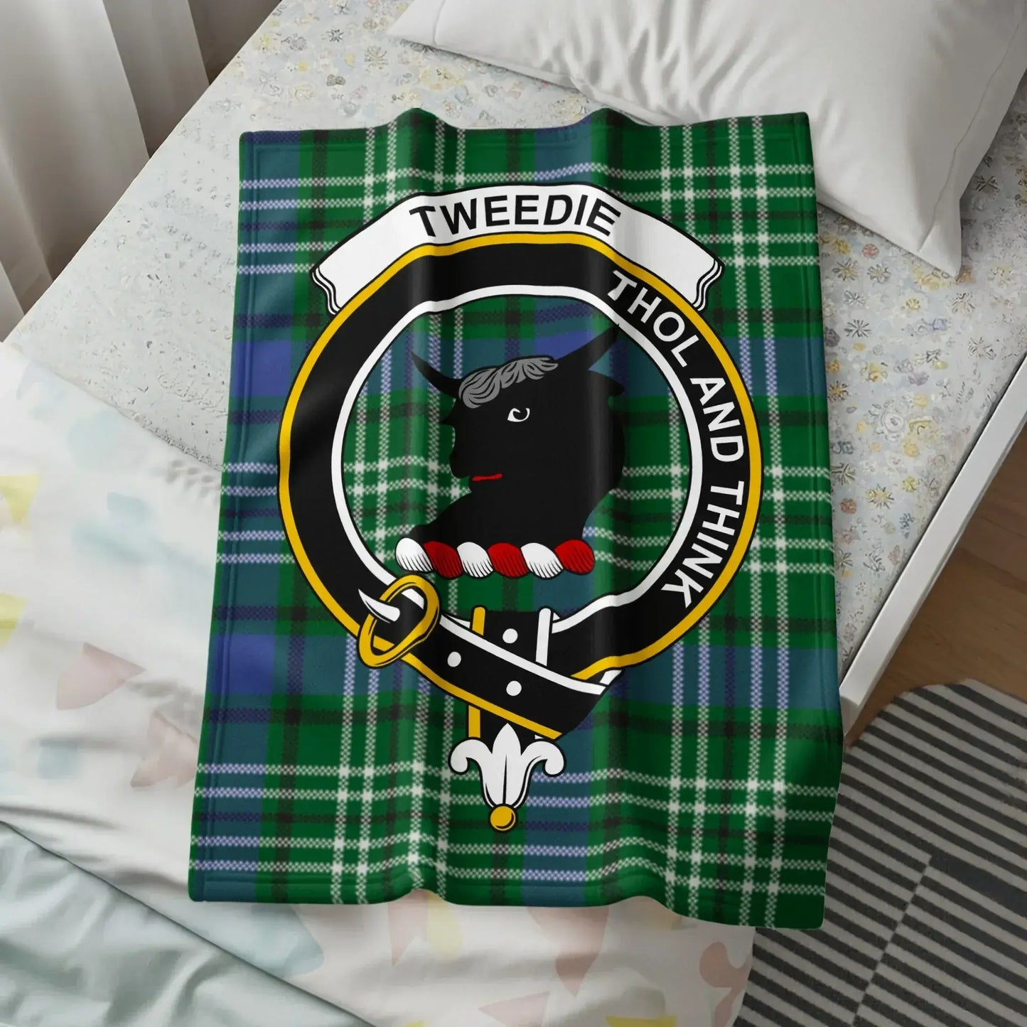 TWEEDIE THOL AND THINK Pattern Design For Bedding product