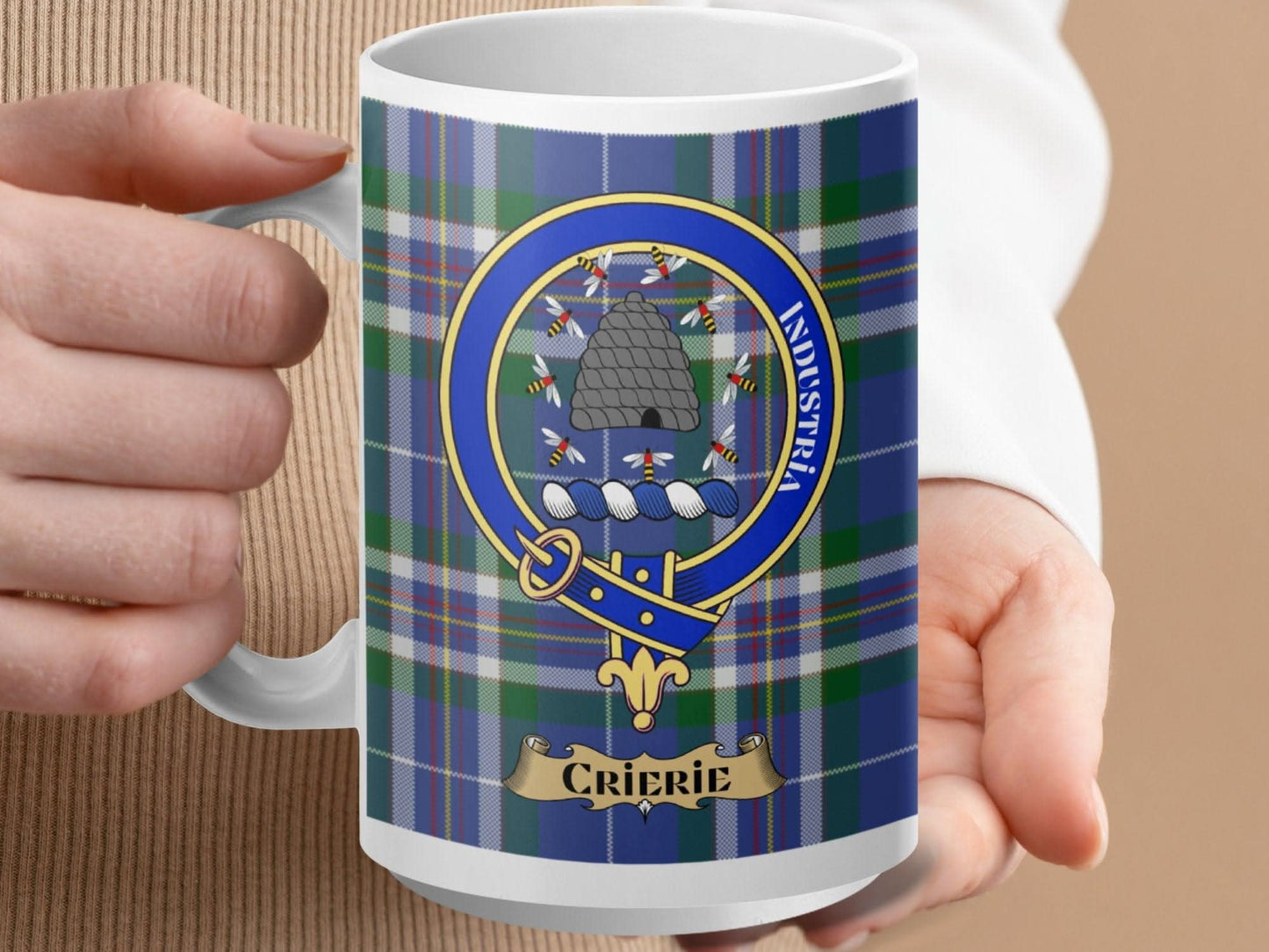 Clan Crest Plaid Mug for Unique Gift Ideas product